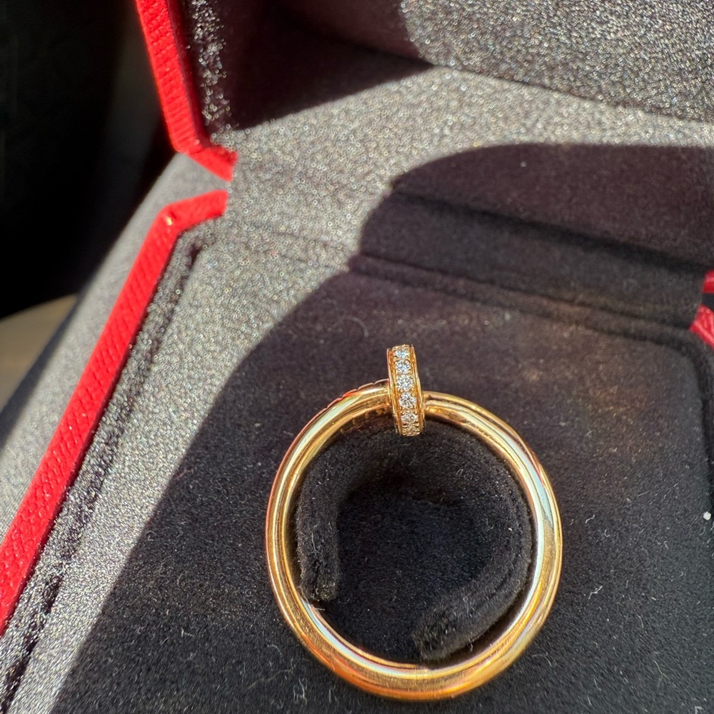 Cartier Gold Nail Ring / JUSTE UN CLOU RING - Picture 3 of 9